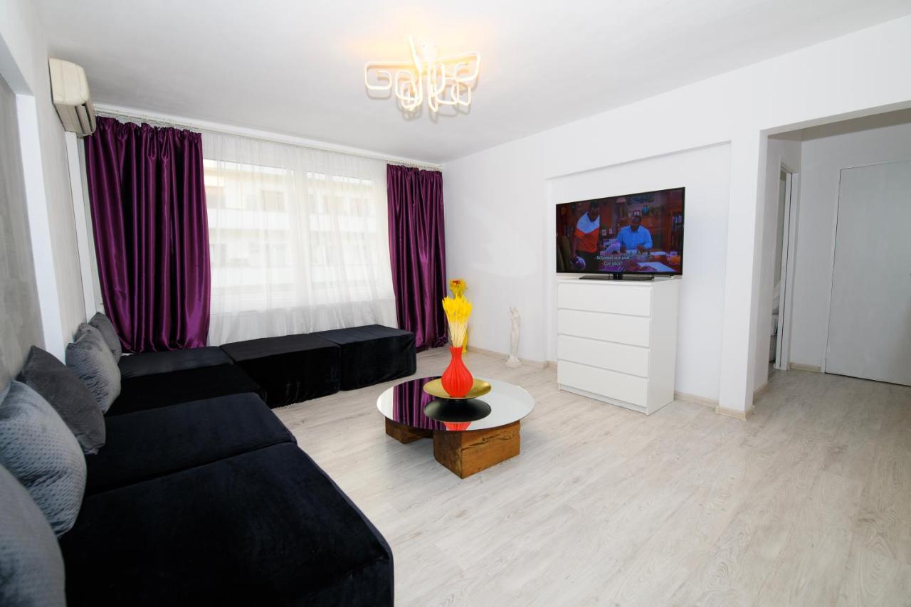 Musical Apartament Lejlighed Bukarest Eksteriør billede