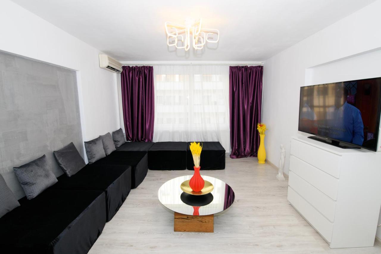 Musical Apartament Lejlighed Bukarest Eksteriør billede