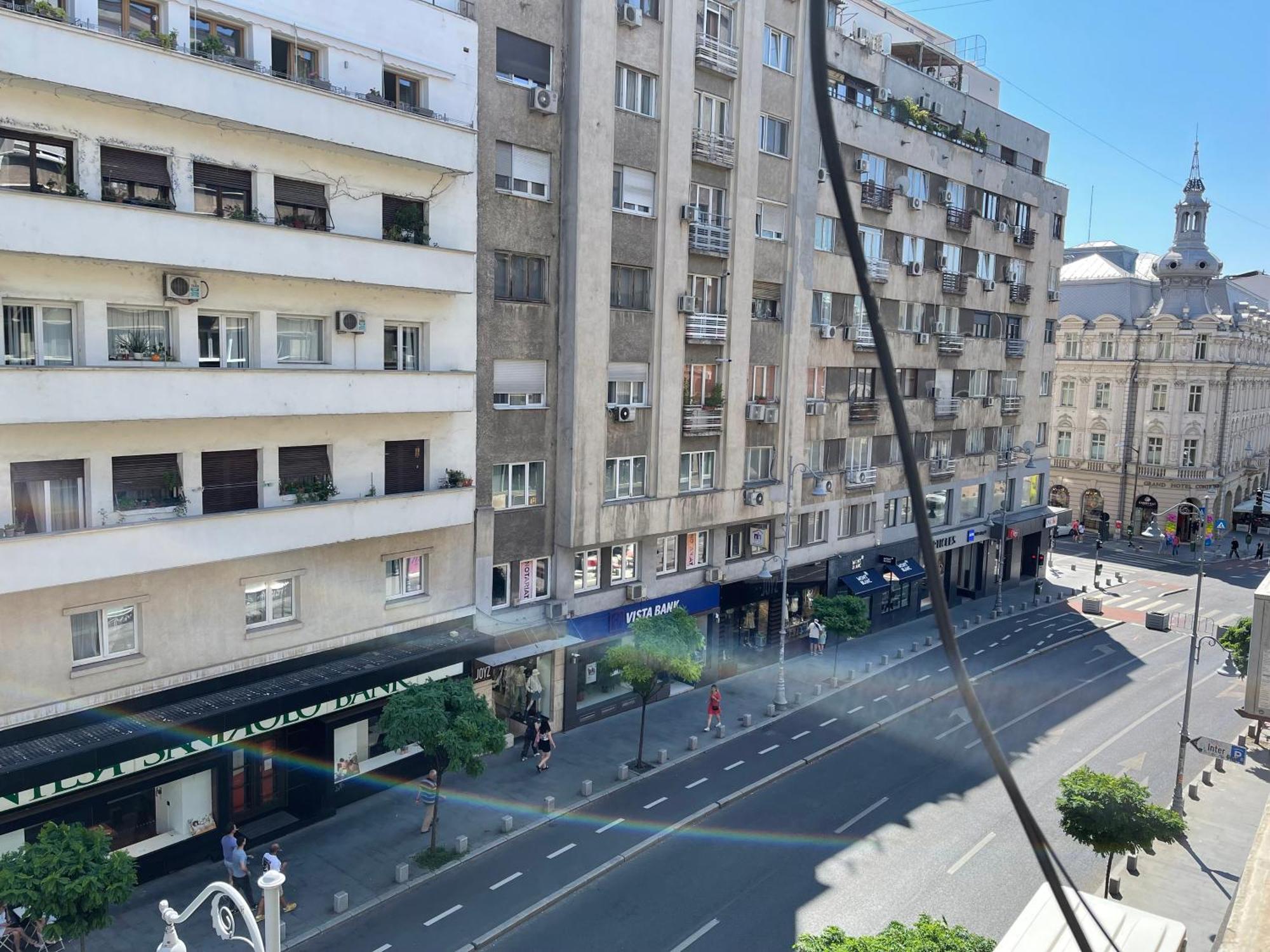 Musical Apartament Lejlighed Bukarest Eksteriør billede